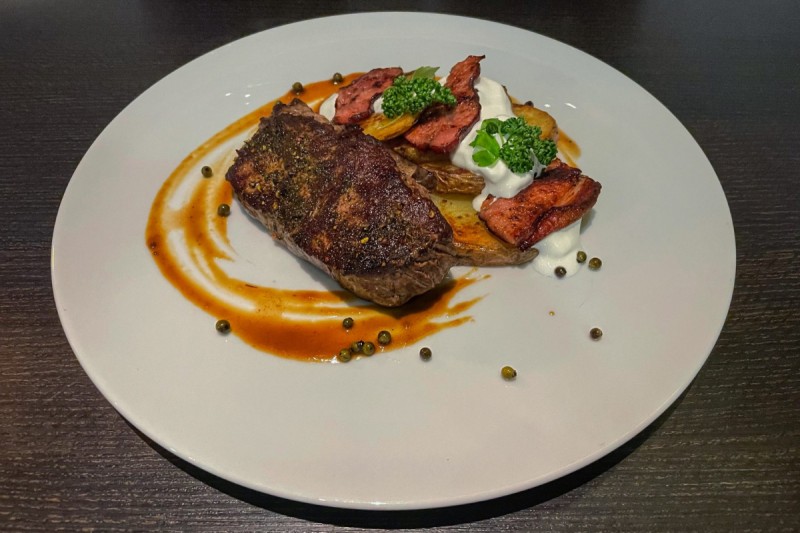 Restaurace STEAK house & WINE